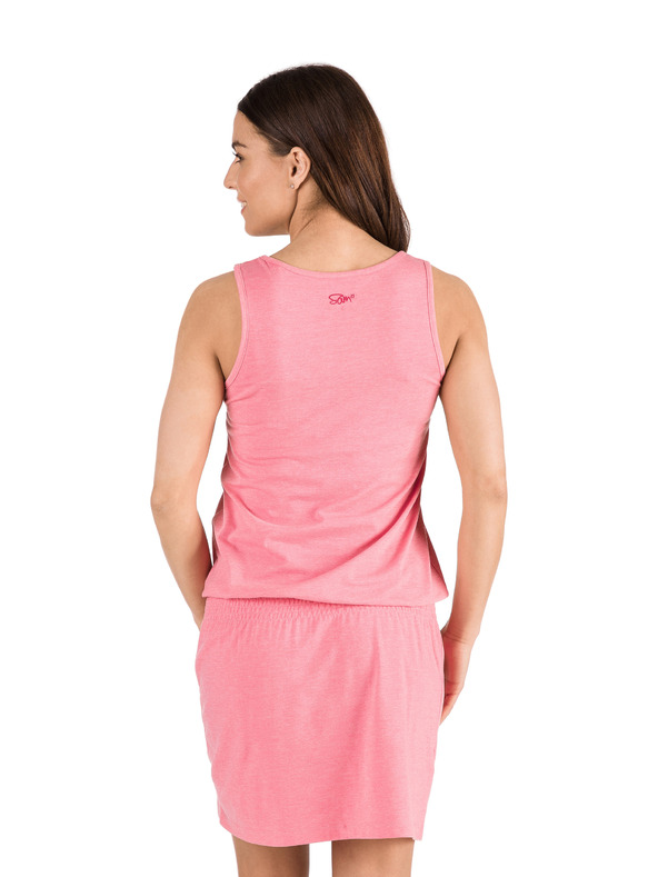 Sam 73 Rózsaszín SAM 73 mintás női ruha