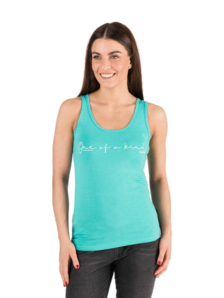 Sam 73 Türkiz SAM 73 feliratos női trikó