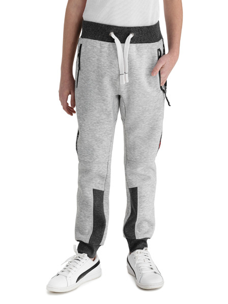 Sam 73 Világosszürke fiú melegítőnadrág SAM 73