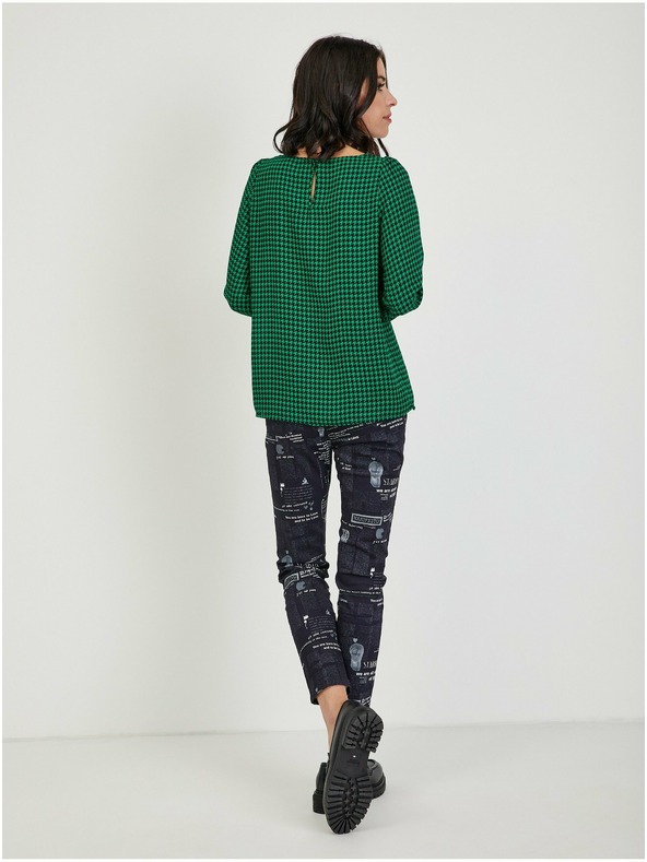 Orsay ORSAY zöld mintás női blúz