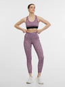 Orsay ORSAY világos lila női sport leggings