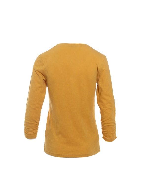 Sam 73 Mustár színű női póló SAM 73