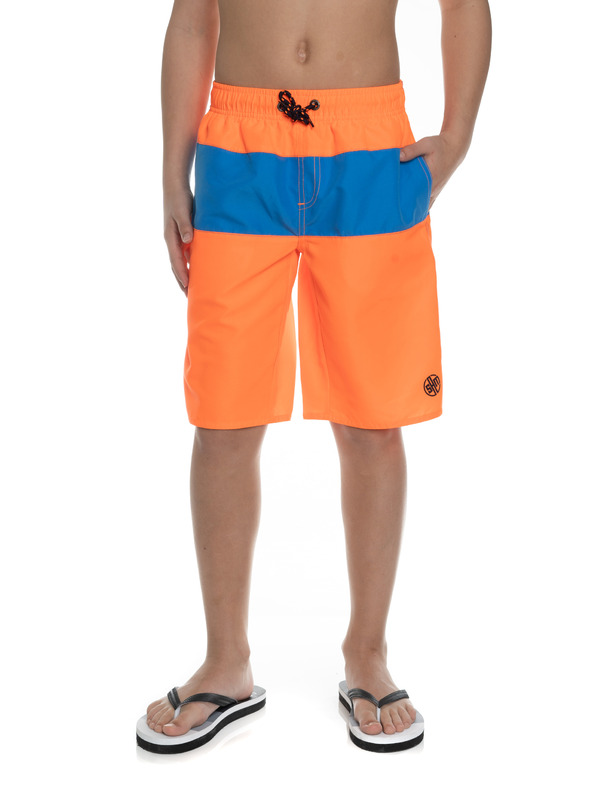 Sam 73 Neon narancssárga SAM 73 fiú fürdőnadrág