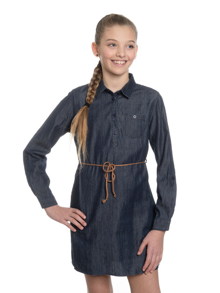 Sam 73 Sötétkék lány ingruha SAM 73