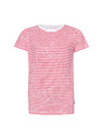 Sam 73 Piros-fehér csíkos gyerek póló SAM 73