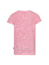 Sam 73 Piros-fehér csíkos gyerek póló SAM 73