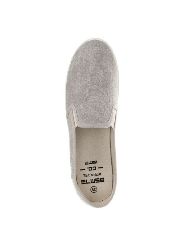 Sam 73 Szürke SAM 73 női slip on cipő
