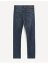 Celio Sötétkék férfi egyenes szabású farmer Celio