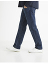 Celio Sötétkék férfi egyenes szabású farmer Celio