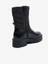 Orsay ORSAY fekete női téli bokacsizma
