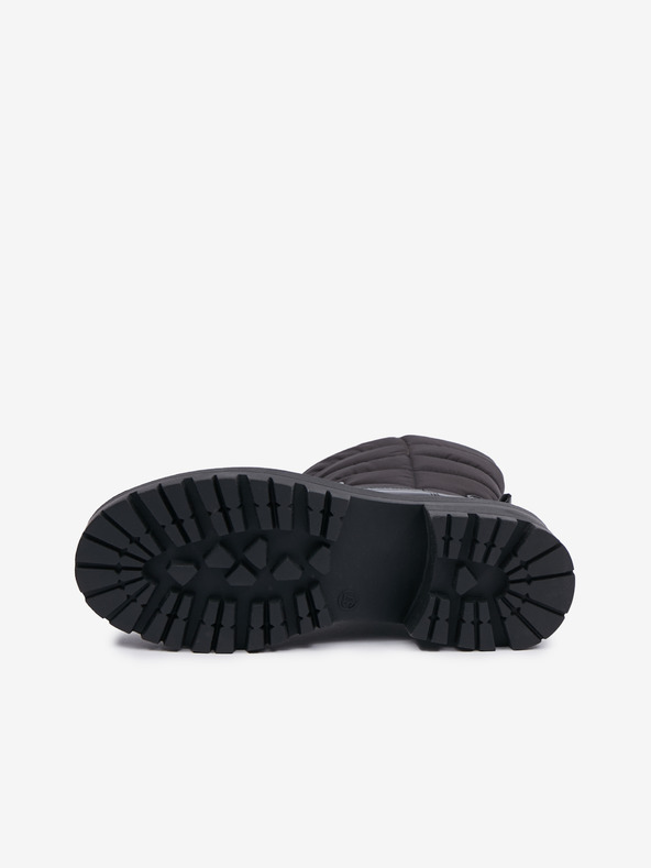 Orsay ORSAY fekete női téli bokacsizma