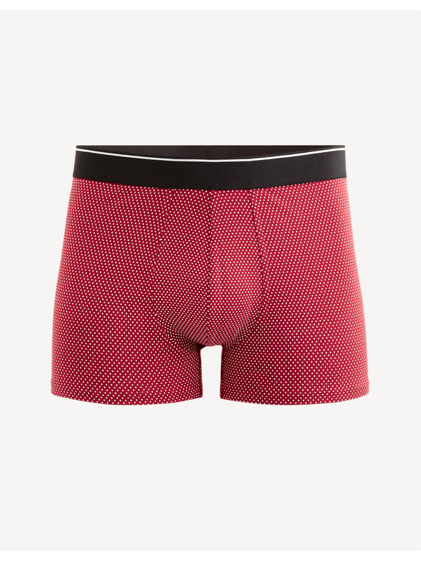 Celio Piros férfi mintás boxeralsó Celio Mitch