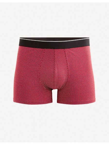Celio Piros férfi mintás boxeralsó Celio Mitch