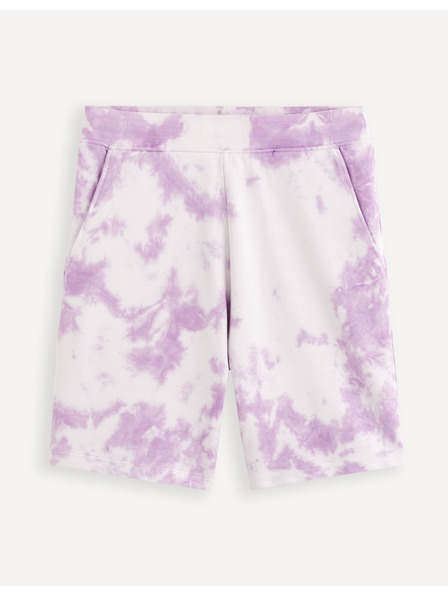 Celio Lila férfi batikolt férfi melegítőnadrág Celio Doengame