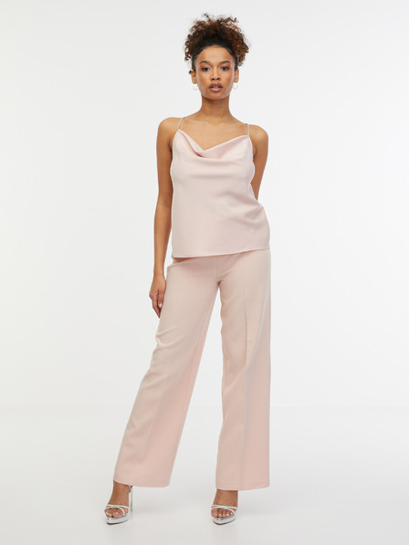 Orsay ORSAY világos rózsaszín női szatén felső