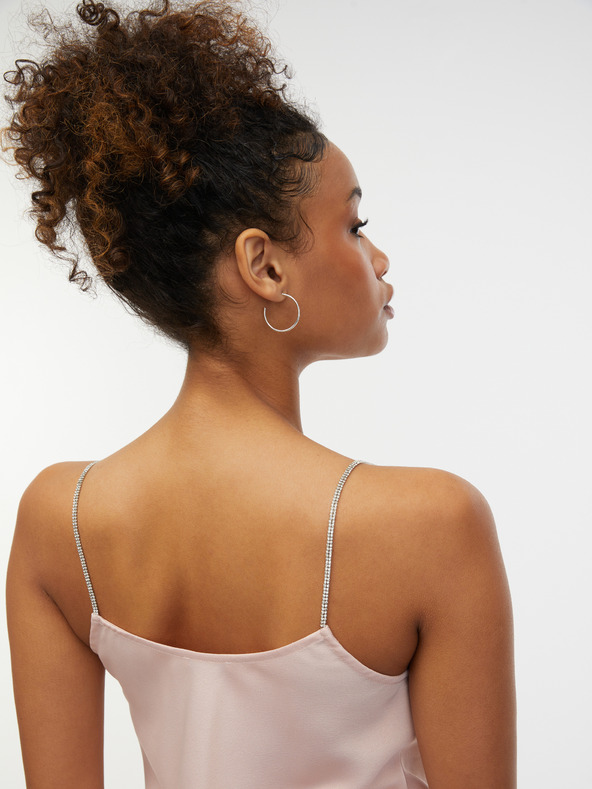 Orsay ORSAY világos rózsaszín női szatén felső