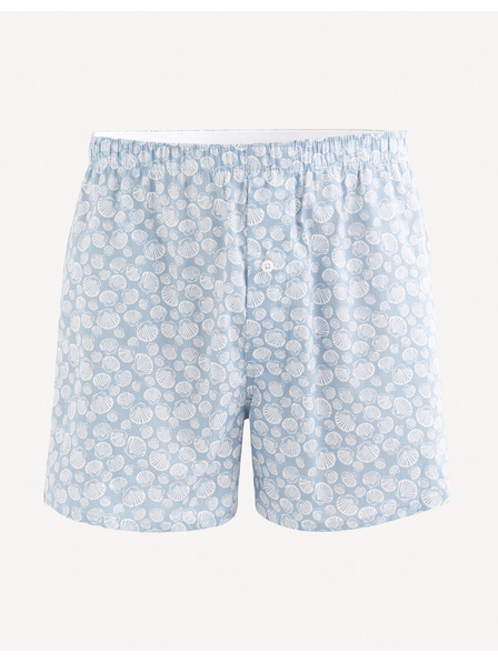 Celio Kék férfi rövidnadrág Celio Giwoshell