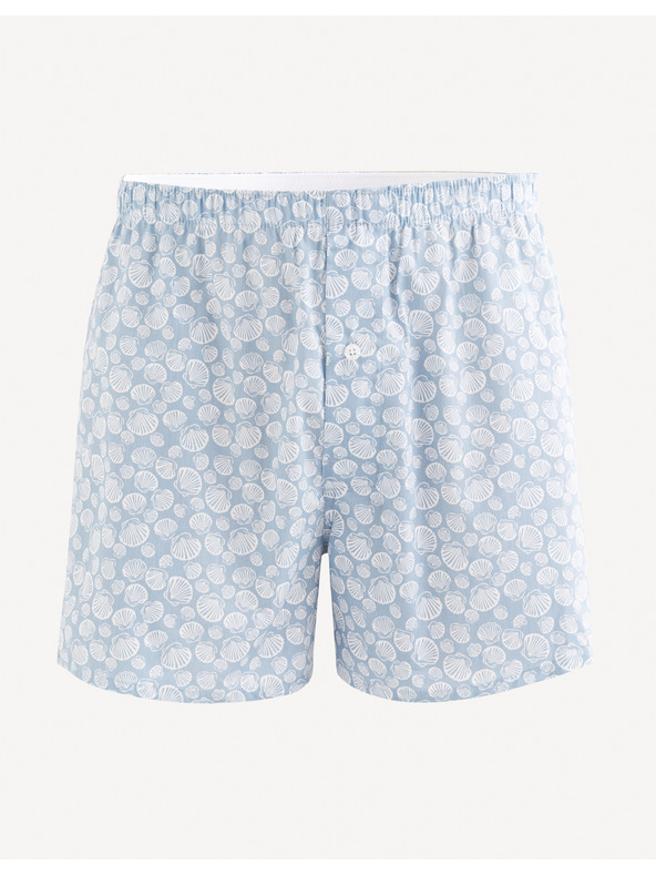 Celio Kék férfi rövidnadrág Celio Giwoshell