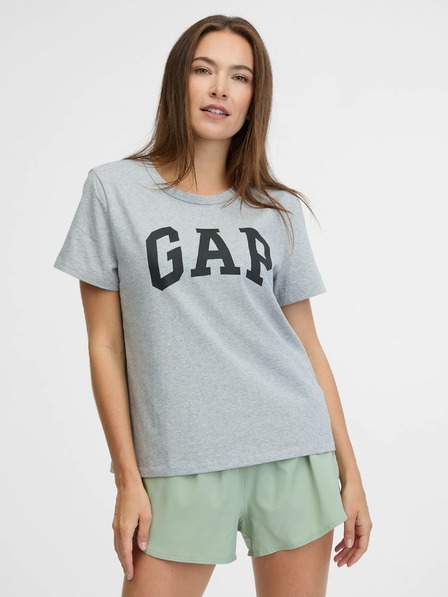 GAP GAP logó v-ss camo arch póló