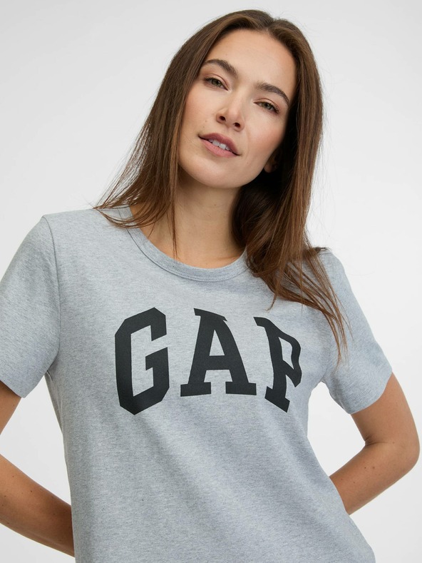 GAP GAP logó v-ss camo arch póló