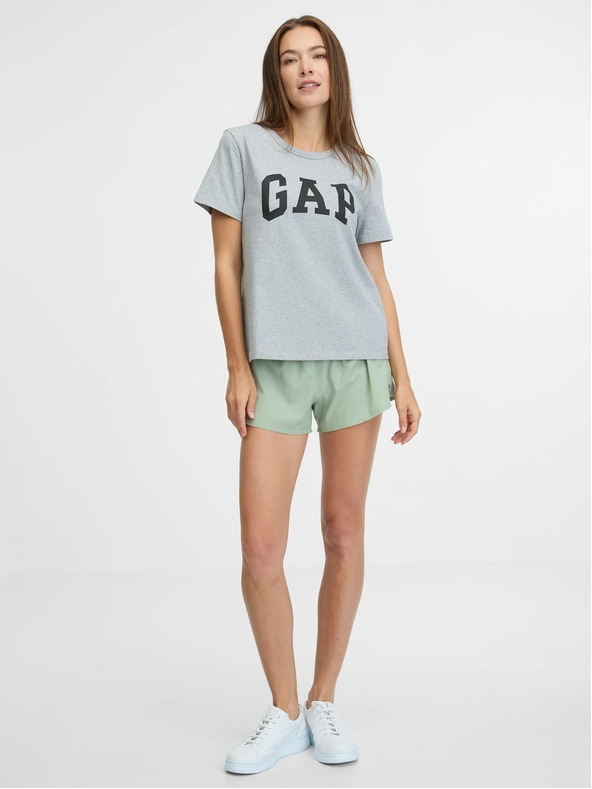 GAP GAP logó v-ss camo arch póló