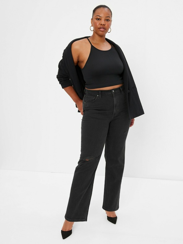 GAP Nadrágok loose High Rise Organic Cotton '90s GAP