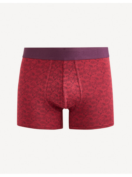 Celio Piros Férfi mintás boxeralsó Celio Fipaisle