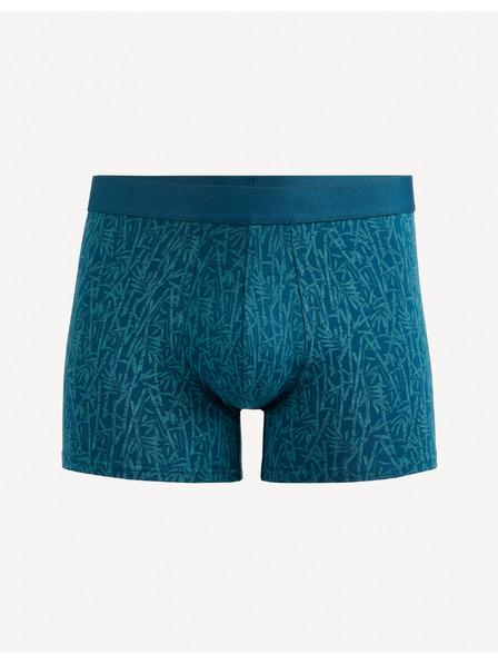 Celio Kék férfi mintás boxeralsó Celio Jibobamb