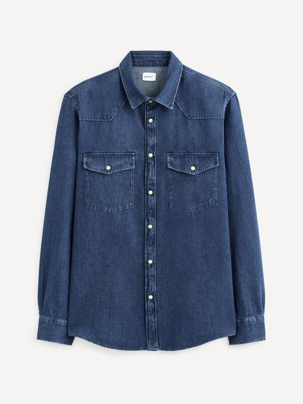 Celio Sötétkék ing Celio Sarevient