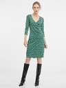 Orsay ORSAY zöld női térdig érő ruha