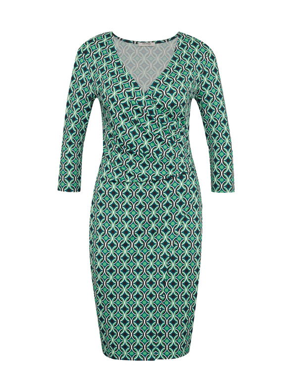 Orsay ORSAY zöld női térdig érő ruha