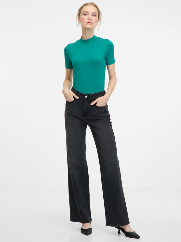 Orsay ORSAY zöld rövid ujjú női póló