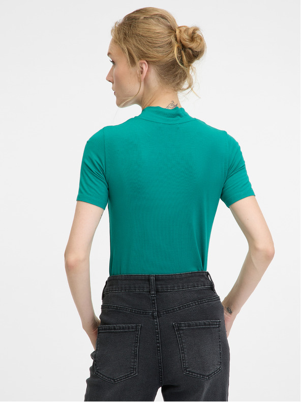 Orsay ORSAY zöld rövid ujjú női póló