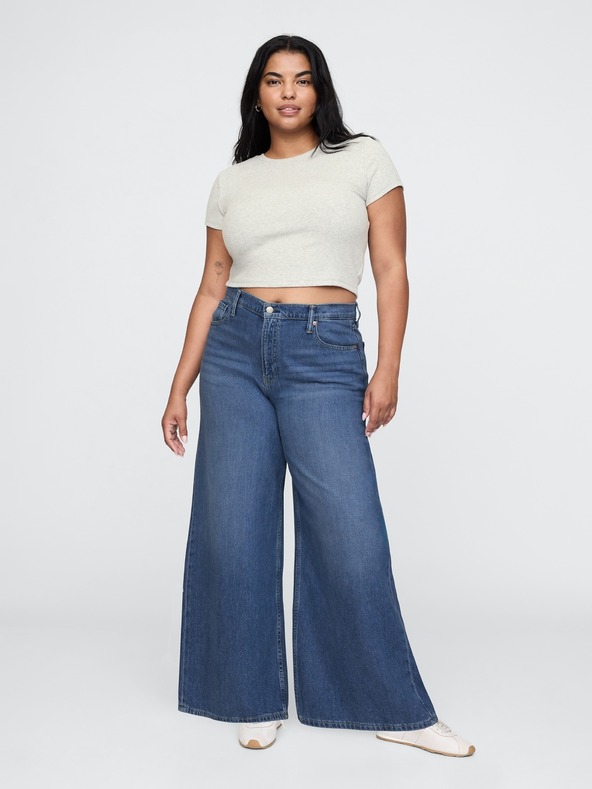 GAP Jeans Baggy Mid Rise UltraSoft GAP