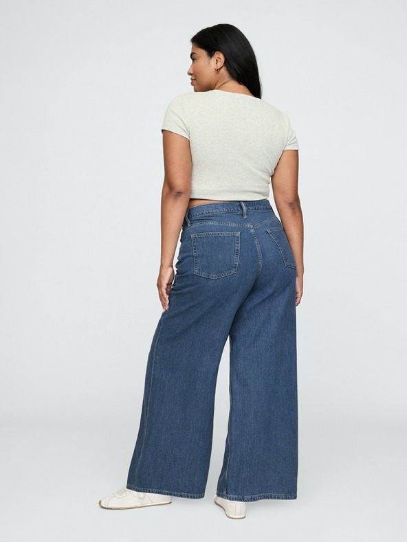 GAP Jeans Baggy Mid Rise UltraSoft GAP