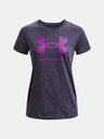 Under Armour Női póló Under Armour UA SPORTSTYLE LOGO SS