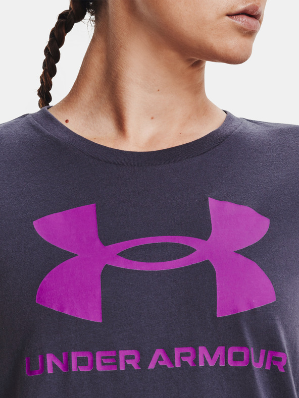 Under Armour Női póló Under Armour UA SPORTSTYLE LOGO SS