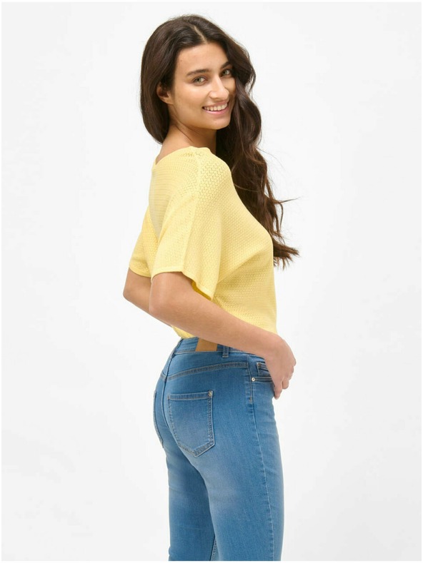 Orsay ORSAY kék háromnegyedes farmer rövidnadrág