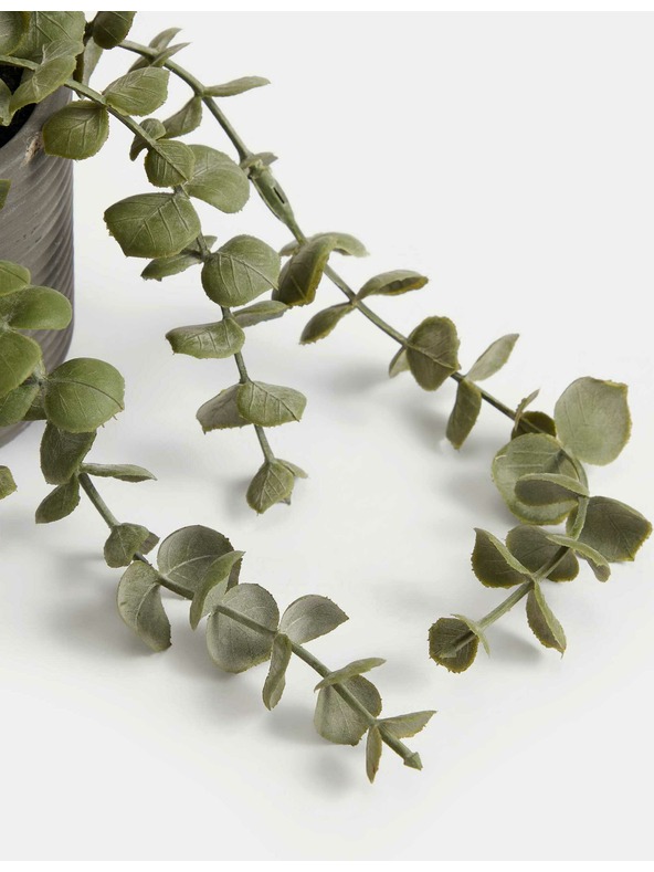 Marks & Spencer Marks & Spencer mű csüngő mécsestartó beton virágcserépben zöld