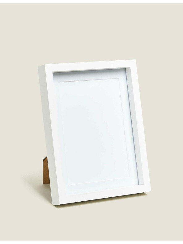 Marks & Spencer Marks & Spencer fa fényképkeret 13 x 18 cm fehér