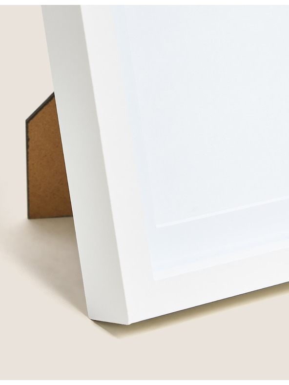 Marks & Spencer Marks & Spencer fa fényképkeret 13 x 18 cm fehér