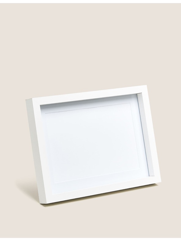 Marks & Spencer Marks & Spencer fa fényképkeret 13 x 18 cm fehér