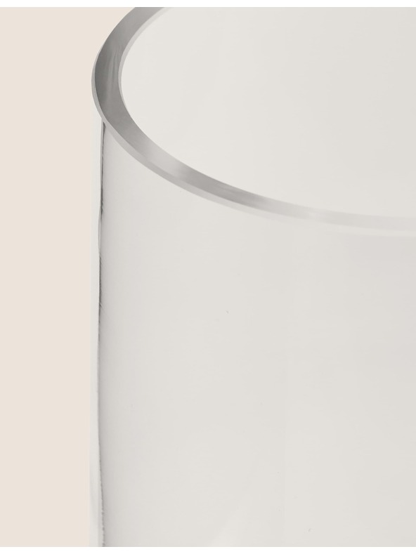 Marks & Spencer Kis hengeres Marks & Spencer váza bézs