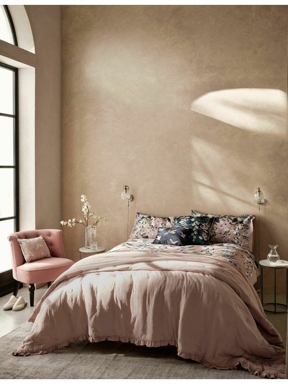 Marks & Spencer Kis Marks & Spencer csokor váza bézs