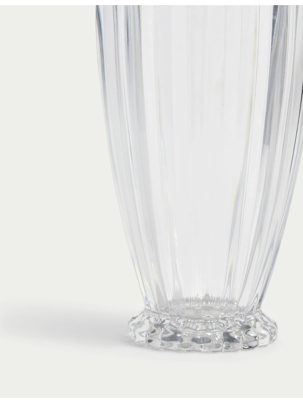 Marks & Spencer Üvegváza kúpos peremmel Marks & Spencer bézs színű