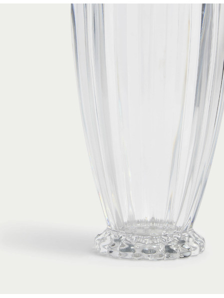 Marks & Spencer Üvegváza kúpos peremmel Marks & Spencer bézs színű