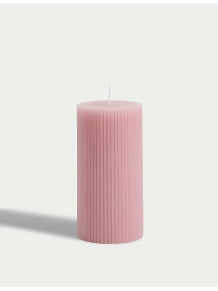 Marks & Spencer Marks & Spencer rózsaszínű oszlopos gyertya