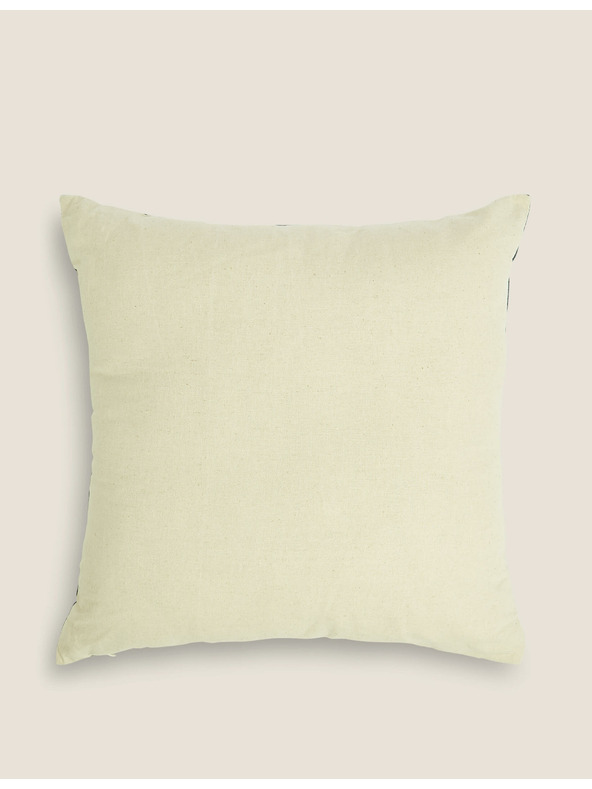 Marks & Spencer Marks & Spencer hímzett párnácska erdei motívummal sötétkék