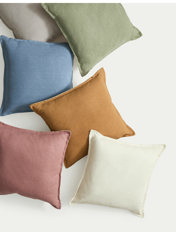 Marks & Spencer Tiszta pamut párna textúrával Marks & Spencer zöld