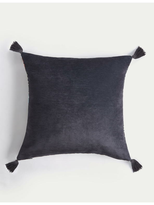 Marks & Spencer Leopárdmintás zseníliapárna Marks & Spencer tengerészkék